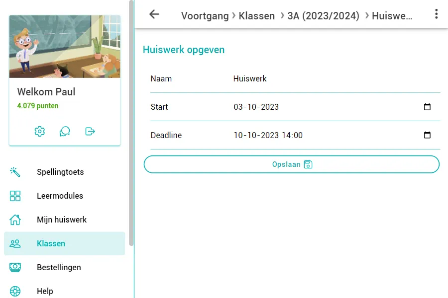 Voortgang En Huiswerk Meester Klaas Voortgang En Huiswerk Meester Klaas