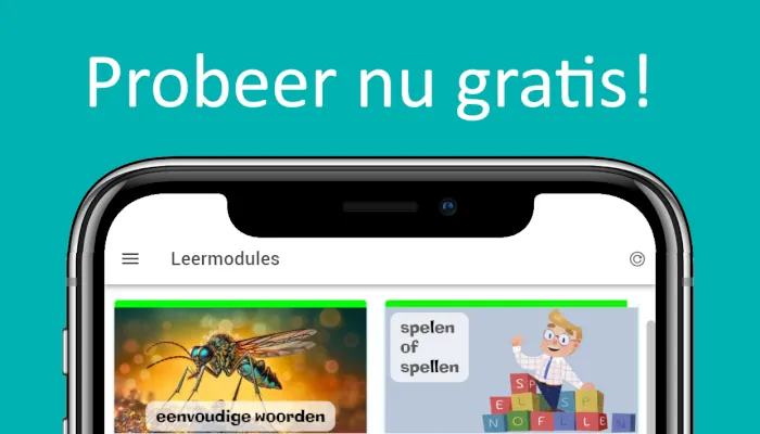 Gratis uitproberen