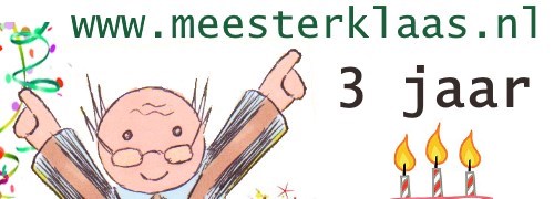 3 jaar www.meesterklaas.nl